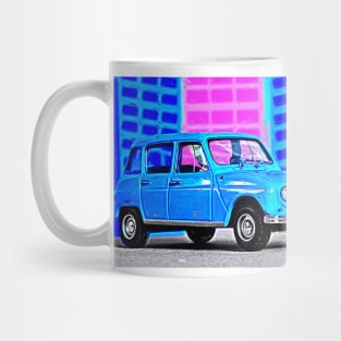 French Car Mug